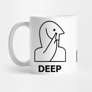 IKEA Man Deep Love - Light Mug